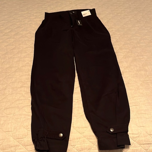 Black Express cropped pants - Picture 1 of 2